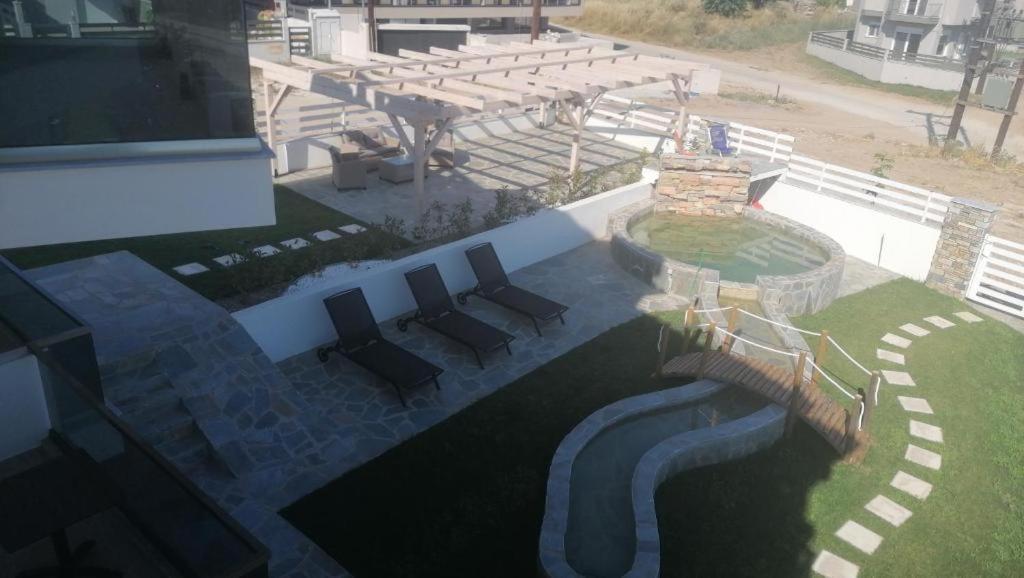 Villa K View Nikiti 외부 사진